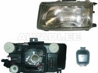 Volkswagen Caddy (9KV) 1995-2004 ESITULI