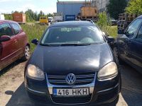 Volkswagen Golf 5 2007 - Automobilis dalims