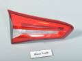 Ford Focus Tagatuli luugil, vasak