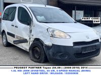 Peugeot Partner 2014 - Automobilis dalims