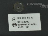Mercedes-Benz A (W169) Lülitite plokk (istmete soojendus)
