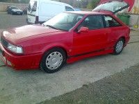 Audi Coupe 1990 - Automobilis dalims