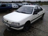 Peugeot 405 1988 - Automobilis dalims