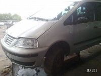 Volkswagen Sharan 2003 - Automobilis dalims