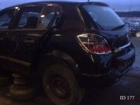 Opel Astra (H) 2008 - Automobilis dalims