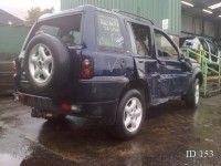 Land Rover Freelander 2001 - Automobilis dalims