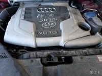 Audi A4 (B8) 2010 - Automobilis dalims