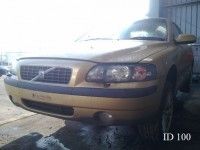 Volvo S60 2002 - Automobilis dalims