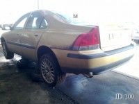 Volvo S60 2002 - Automobilis dalims
