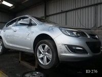 Opel Astra (J) 2013 - Automobilis dalims