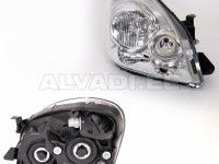 Toyota Corolla Verso 2004-2010 ESITULI
