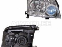Nissan X-Trail 2001-2007 ESITULI