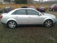 Audi A4 (B6) 2002 - Automobilis dalims