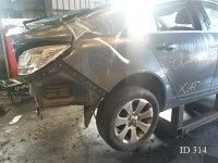 Opel Insignia (A) 2011 - Automobilis dalims