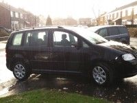 Volkswagen Touran 2005 - Automobilis dalims