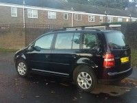 Volkswagen Touran 2005 - Automobilis dalims