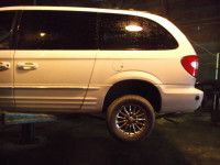 Chrysler Voyager / Town & Country 2002 - Automobilis dalims