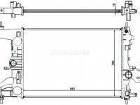 Opel Astra (J) 2009-2018 JAHUTUSRADIAATOR