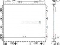 Chrysler PT Cruiser 2000-2010 JAHUTUSRADIAATOR