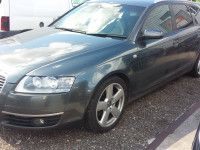 Audi A6 (C6) 2006 - Automobilis dalims