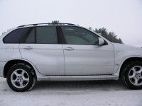 BMW X5 (E53) 2002 - Automobilis dalims