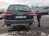 Audi A6 (C6) 2010 - Automobilis dalims