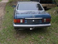 Mercedes-Benz 260S - 560SEL (W126) 1983 - Automobilis dalims
