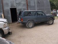 Jeep Cherokee (XJ) 1985 - Automobilis dalims