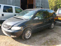 Chrysler Voyager / Town & Country 2002 - Automobilis dalims