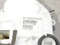 Honda CR-V 2006-2012 Esiukse lukk, parem