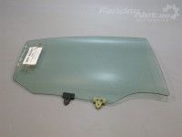 Nissan Primera 2002-2007 Tagaukse klaas, parem (L/B & sedaan)