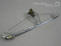 Mercedes-Benz 200 - 500 / E (W124) 1984-1996 Tagaukse klaasitõstuk, parem (man.)