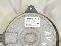 Toyota Avensis (T25) Ventilaatori mootor, vasak