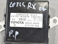 Lexus RX 2003-2009 El. peeglite juhtplokk