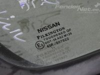 Nissan Almera (N16) 2000-2006 Tagaukse kolmnurk klaas, parem (univ.)