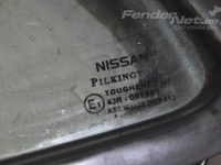 Nissan Almera (N16) 2000-2006 Tagaukse kolmnurk klaas, vasak (sedaan)