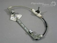 Renault Megane 2002-2009 Tagaukse klaasitõstuk, parem (man.)