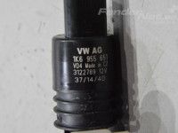 Volkswagen Passat (B8) Klaasipesu pump (tagaklaas)