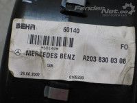 Mercedes-Benz CLK (W209) Salongi soojenduse mootor (keskel)