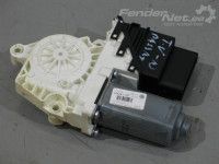 Volkswagen Passat 2005-2010 Tagaukse klaasitõstuki mootor, vasak
