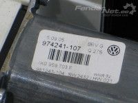 Volkswagen Passat 2005-2010 Tagaukse klaasitõstuki mootor, vasak