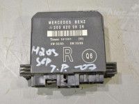 Mercedes-Benz C (W203) 2000-2007 Keskluku juhtplokk (tag.parem uks)