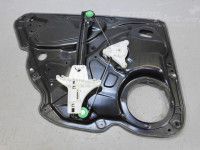 Volkswagen Passat 2005-2010 Tagaukse klaasitõstuk, parem (el.) sedaan
