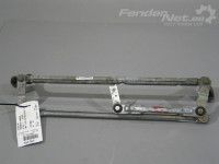 Volkswagen Golf 5 2003-2009 Klaasipuhastajate hoovastik