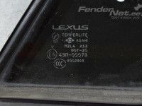 Lexus RX 2003-2009 Tagaukse kolmnurk klaas, parem