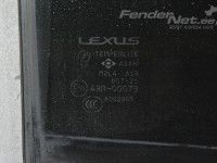 Lexus RX 2003-2009 Tagaukse klaas, parem