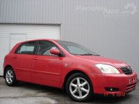 Toyota Corolla 2002-2007 Tagaukse link, vasak (sisem.)