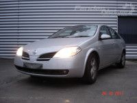 Nissan Primera 2002-2007 Tagaukse kolmnurk klaas, vasak (sedaan + L/B)