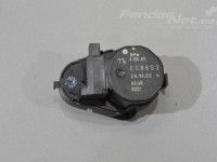 BMW 7 (E65 / E66 / E67 / E68) Seademootor (salongi ventilatsioon) (vasak)