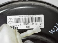 Mercedes-Benz B (W245) stabdžių stiprintuvas